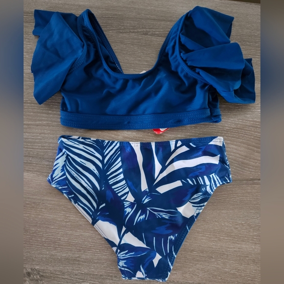 Source Unknown Other - NWT 3T/4T Toddler Girls bikini, Royal Blue